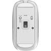 Marvo PRISM B10 Baltas Bevielė pelė, balta, 1600DPI