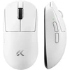 MCHOSE A7 V2 Ultra Wireless Baltas (Balta) Belaidė Žaidimų Pelė
