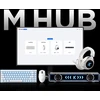 MCHOSE G3 V2 Wireless Juodas (Juoda) Belaidė Žaidimų Pelė