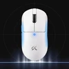 MCHOSE A7 V2 Pro Wireless Belaidė Žaidimų Pelė | Baltas
