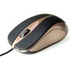 Itin ergonomiška optinė pelė Media-Tech PLANO MT1091MO, USB jungtis, 800DPI, ruda