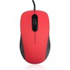 Pelė Modecom M10s Silent Raudona