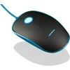 MODECOM MC-M111 juoda su laidu optinė pelė | 1600 DPI
