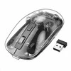 Belaidė pelė Hoco 2,4G 1600 dpi GM29 dark night juodas