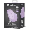 NATEC Crake 2 pelė Universal dešinei rankai RF belaidė + Bluetooth Optinė 2400 DPI