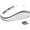 Pelė Omega Bevielė pelė Pelė WIRELESS 1000/1200/1600 DPI Baltas-Pilkas [45862]