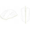Pelė Omega Bevielė pelė Pelė WIRELESS 1000/1200/1600 DPI Baltas-Pilkas [45862]