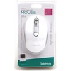 Pelė Omega Bevielė pelė Pelė WIRELESS 1000/1200/1600 DPI Baltas-Pilkas [45862]