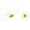 Pelė Omega OMEGA Bevielė pelė Pelė WIRELESS 1200DPI Baltas [45865]