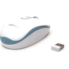 Pelė Omega OMEGA Bevielė pelė Pelė WIRELESS 1000/1200/1600 DPI Baltas-Mėlynas [45863]