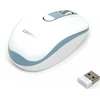 Pelė Omega OMEGA Bevielė pelė Pelė WIRELESS 1000/1200/1600 DPI Baltas-Mėlynas [45863]