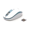 Pelė Omega OMEGA Bevielė pelė Pelė WIRELESS 1000/1200/1600 DPI Baltas-Mėlynas [45863]