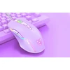 ONIKUMA RGB su laidu žaidimų pelė CW905 violetinė
