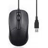 „Pelė Perixx Perixx PERIMICE-209“, pelė su laidu, USB laidas, juoda