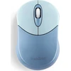 Pelė Perixx Perixx PERIMICE-802BL, „Bluetooth“ pelė kompiuteriui ir planšetiniam kompiuteriui, belaidė, mėlyna