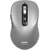 Port Designs PORT CONNECT Expert &amp; Mac COLLECTION,Belaidė įkraunama pelė,Bluetooth, FreeWheel,3200 DPI,Pilkas
