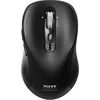 Pelė Port Designs PORT CONNECT RECHARGEABLE COMBO PRO TYPE C, Juodas