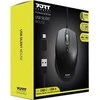Port Designs PORT CONECT Pelė office pro silent su laidu, juodas