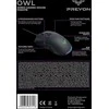 Pelė PREYON Owl su laidu (POW27B)