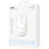 PROOVE pelė Belaidė pelė Blink balta USB-C (Proove)