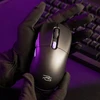 Pelė PROOVE Myszka belaidė žaidimams Gaming Rate Special Edition juoda-violetinė (Proove)