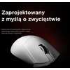 Pelė Myszka žaidimams Rampage Blitz Ultimate belaidė 30000 dpi optinė balta