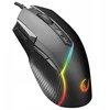 Pelė žaidimams Rampage SMX-G39 Comfort USB 8D+ Extra Shot Button 7200dpi. RGB LED. programuojama