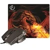 Pelė Rinkinys Rebeltec Raudona Dragon
