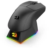 Pelė Myszka žaidimams Redragon K1NG ULTRA M999 belaidė juoda