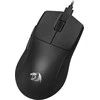 Pelė Myszka žaidimams Redragon M724 su laidu 12400 dpi optinė juoda