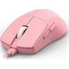 Pelė Myszka žaidimams Redragon M724 su laidu 12400 dpi optinė rožinė