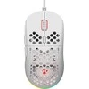 Modecom Savio HEX-R, balta kompiuterinių žaidimų pelė