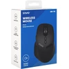Savio MB-06 pelė Universal Ambidextrous Bluetooth 3800 DPI