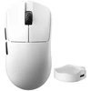 Scyrox V6 Belaidė pelė žaidimams, 8,000 Hz, 8K Dongle – Kailh Optinė Switches, baltas