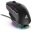 Sharkoon Pelė Shark SGM50W Optisch 6 mygtukai 6.400 DPI schw