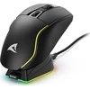 Sharkoon Pelė Shark SGM50W Optisch 6 mygtukai 6.400 DPI schw