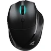 Pelė Sharkoon OfficePal M25W (juodas)