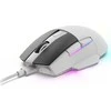 Sharkoon Pelė Shark SGM50W Optisch 6 mygtukai 6.400 DPI wei