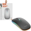 Pelė Somostel pelė komputerowa belaidė RGB LED juoda SMS-GM23 (36160)