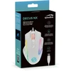 Pelė Speedlink DECUS NX RGB Pelė žaidimams, baltas