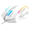 Pelė Speedlink DECUS NX RGB Pelė žaidimams, baltas