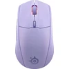 SteelSeries | Pelė žaidimams | Rival 3 Gen 2 | Wireless | 2.4GHz, Bluetooth | Lavender