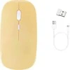 Pelės Strado BluetoOth + radijas (geltona)