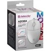 Pelė su laidu DEFENDER AZORA MB-241 RF Baltas 1200dpi 3P