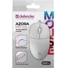 Pelė su laidu DEFENDER AZORA MB-241 RF Baltas 1200dpi 3P