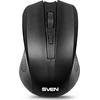 Sven Belaidė pelė RX-220W juodas (3+1bt. 800-1600DPI, blister)