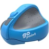 Pelė Swiftpoint SWIFTPOINT GoPoint Mini Ergo Pelė wrl belaidė mit Presenterfunktion Bluetooth 1800dpi