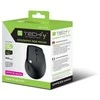 Techly Belaidė pelė 2,4 GHz RF USB ergonomiška 8000 dpi