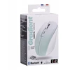 Belaidė „Bluetooth“ pelė, 2,4 GHz, USB-C, 800–1600 DPI, 500 mAh, TNB / MWGradientblack