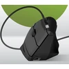 Pelė TnB Myszka Pionowa T"nb Belaidė Ergonomiczna Bluetooth I USB-A Akumuliatorius / Ergo / Mwergovbtr Juodas